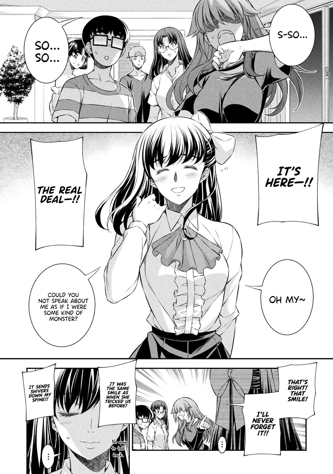 Silver Plan to Redo From JK Chapter 60 page 3 - Chapter 60