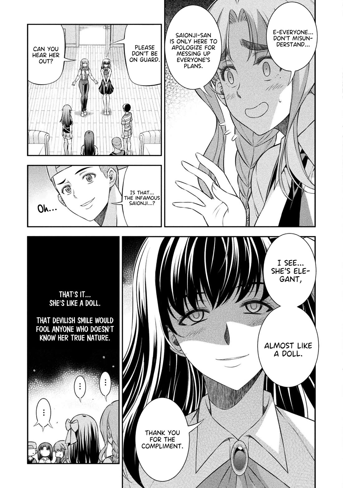 Silver Plan to Redo From JK Chapter 60 page 4 - Chapter 60