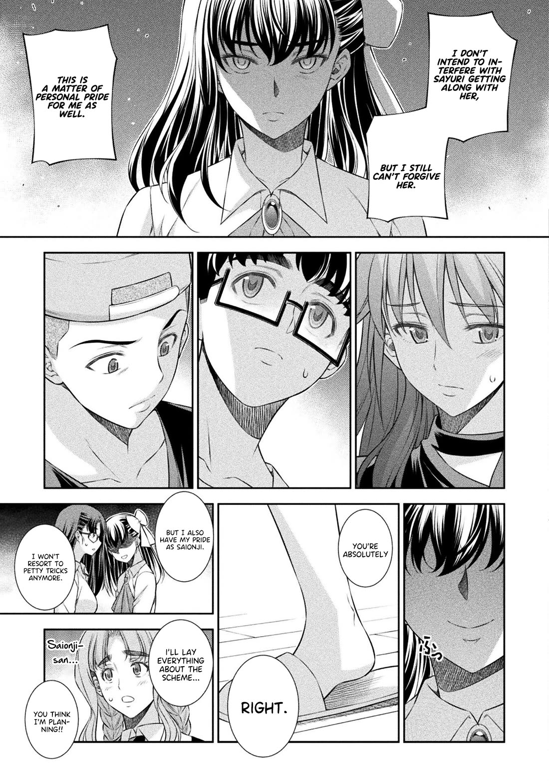 Silver Plan to Redo From JK Chapter 60 page 6 - Chapter 60