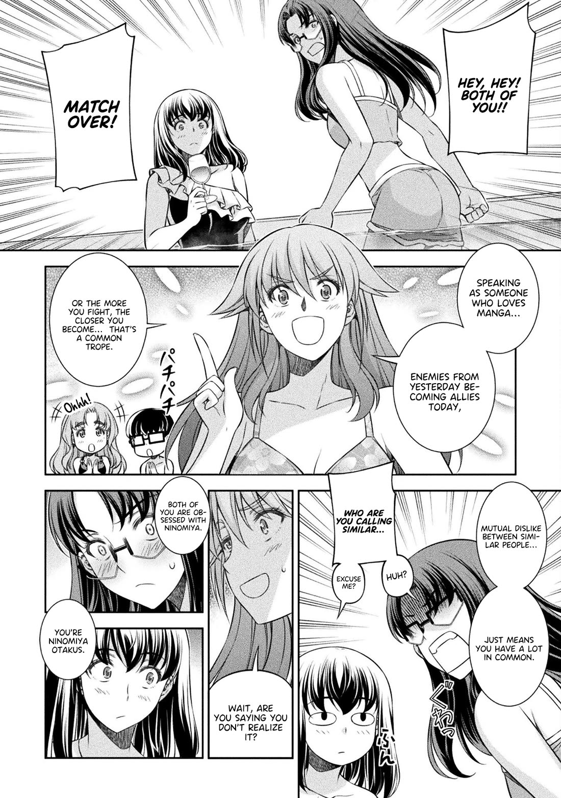 Silver Plan to Redo From JK Chapter 61 page 12 - Chapter 61