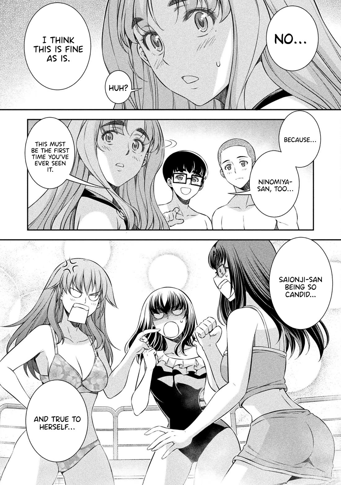 Silver Plan to Redo From JK Chapter 61 page 14 - Chapter 61