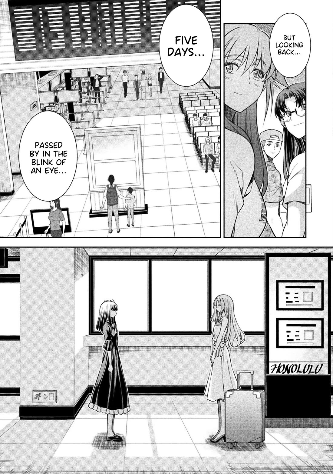 Silver Plan to Redo From JK Chapter 61 page 21 - Chapter 61