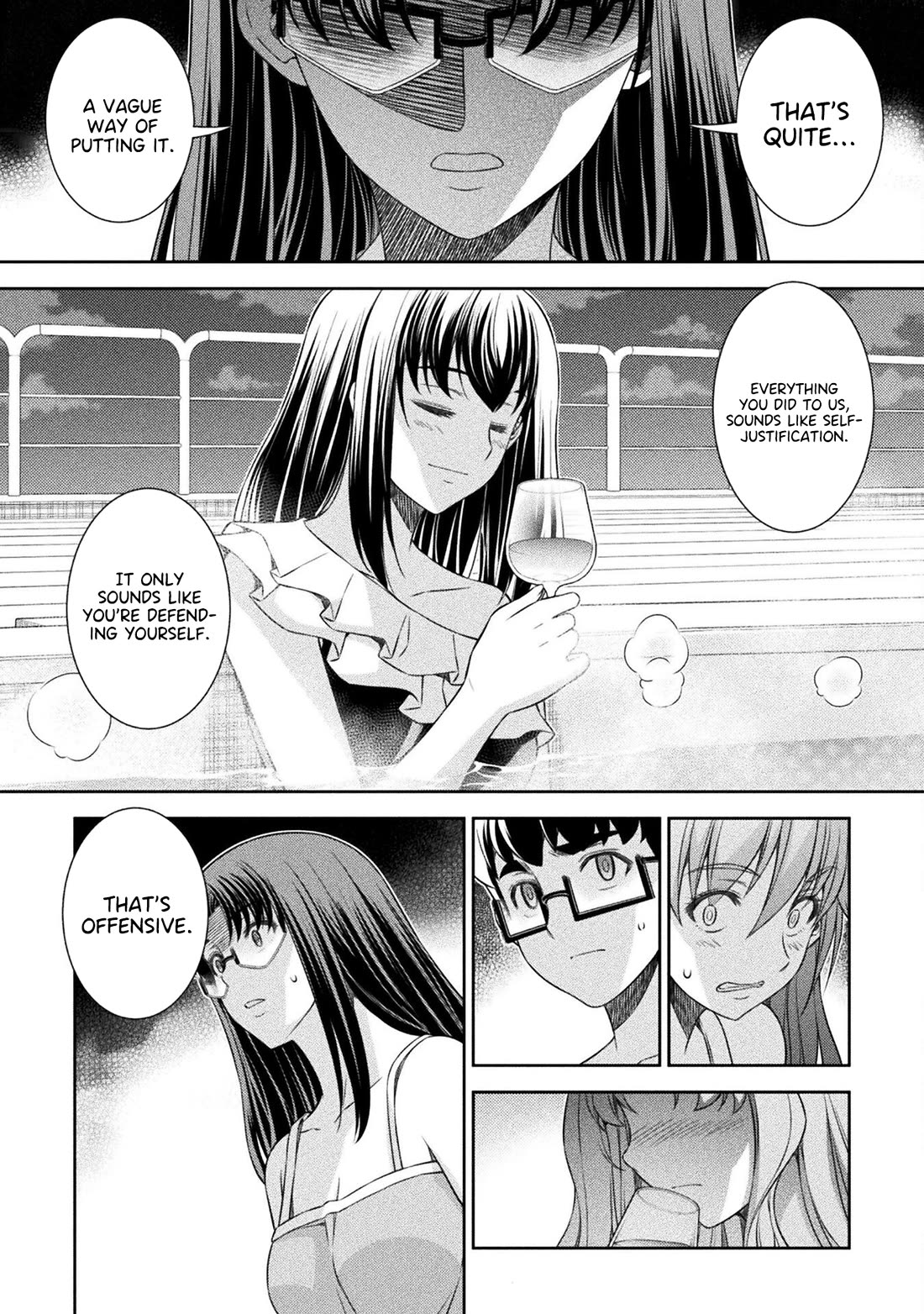 Silver Plan to Redo From JK Chapter 61 page 6 - Chapter 61