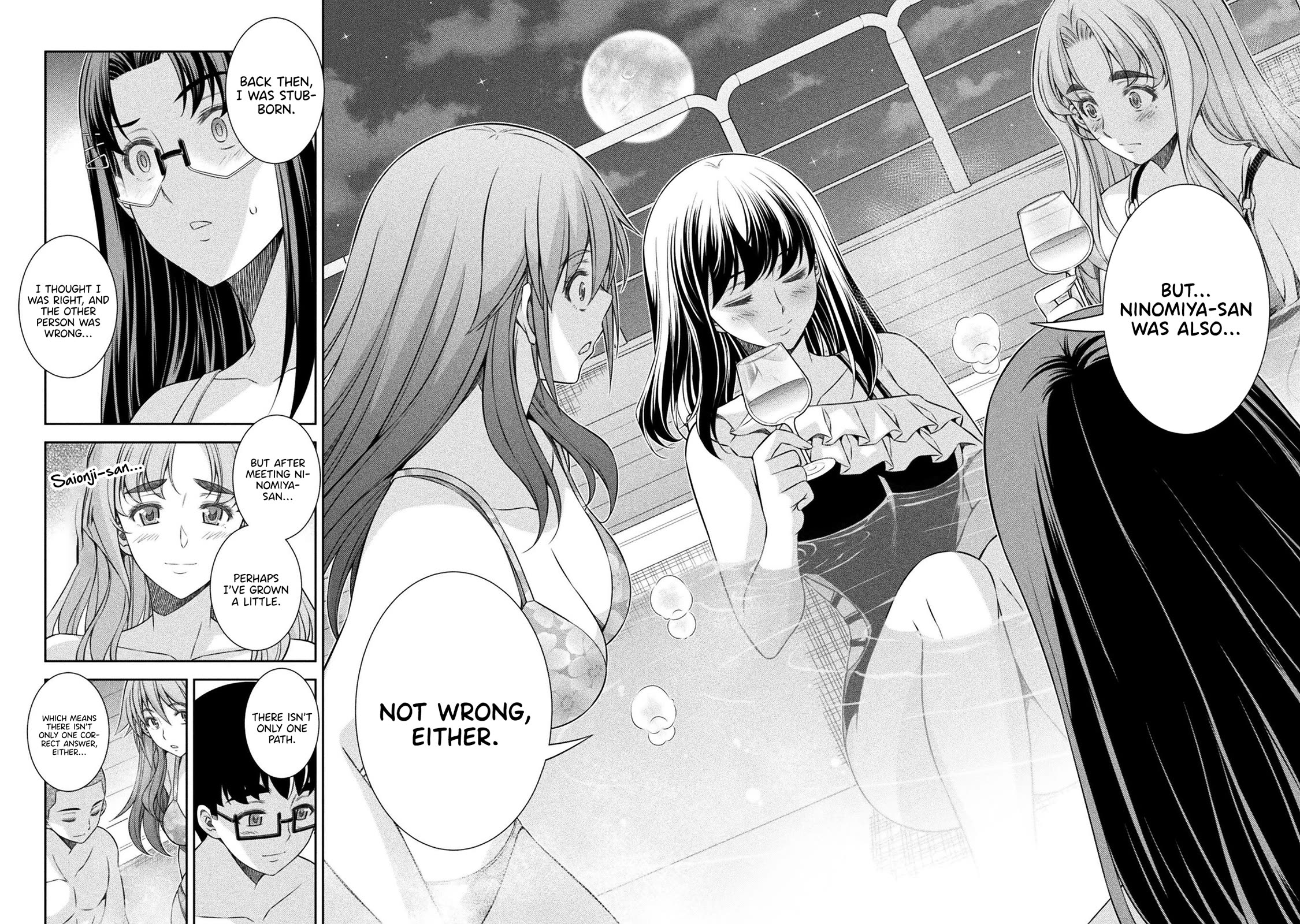 Silver Plan to Redo From JK Chapter 61 page 8 - Chapter 61
