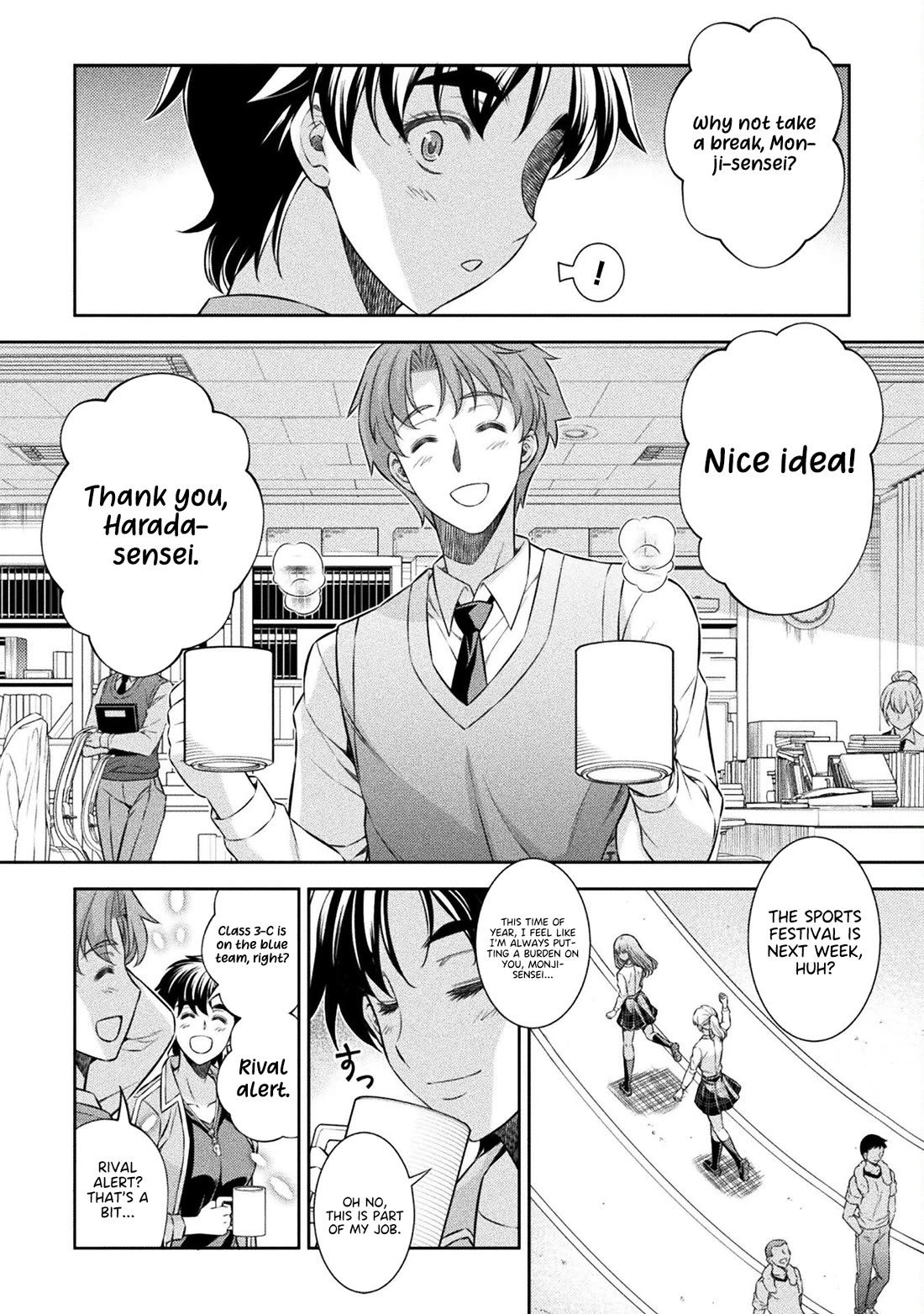 Silver Plan to Redo From JK Chapter 62 page 14 - Chapter 62