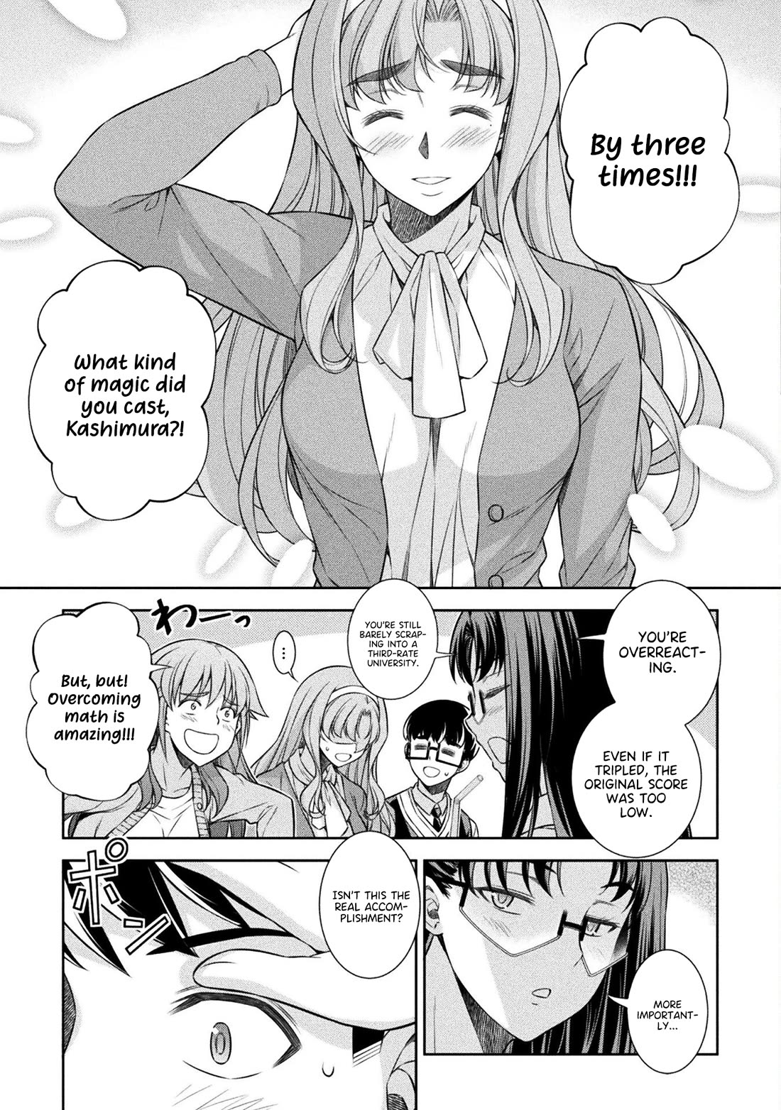 Silver Plan to Redo From JK Chapter 62 page 7 - Chapter 62