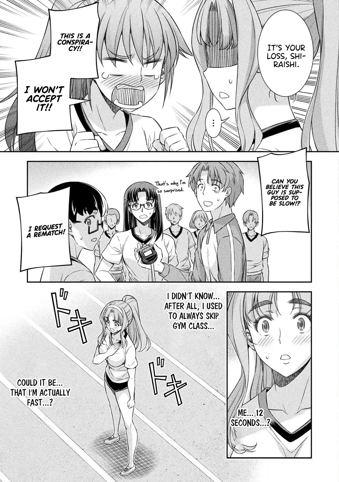 Silver Plan to Redo From JK Chapter 63 page 12 - Chapter 63