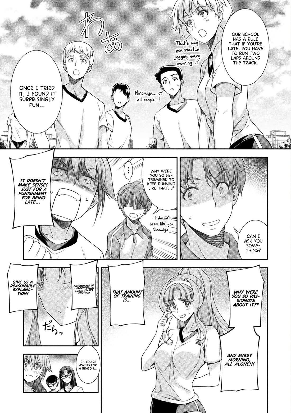 Silver Plan to Redo From JK Chapter 63 page 14 - Chapter 63