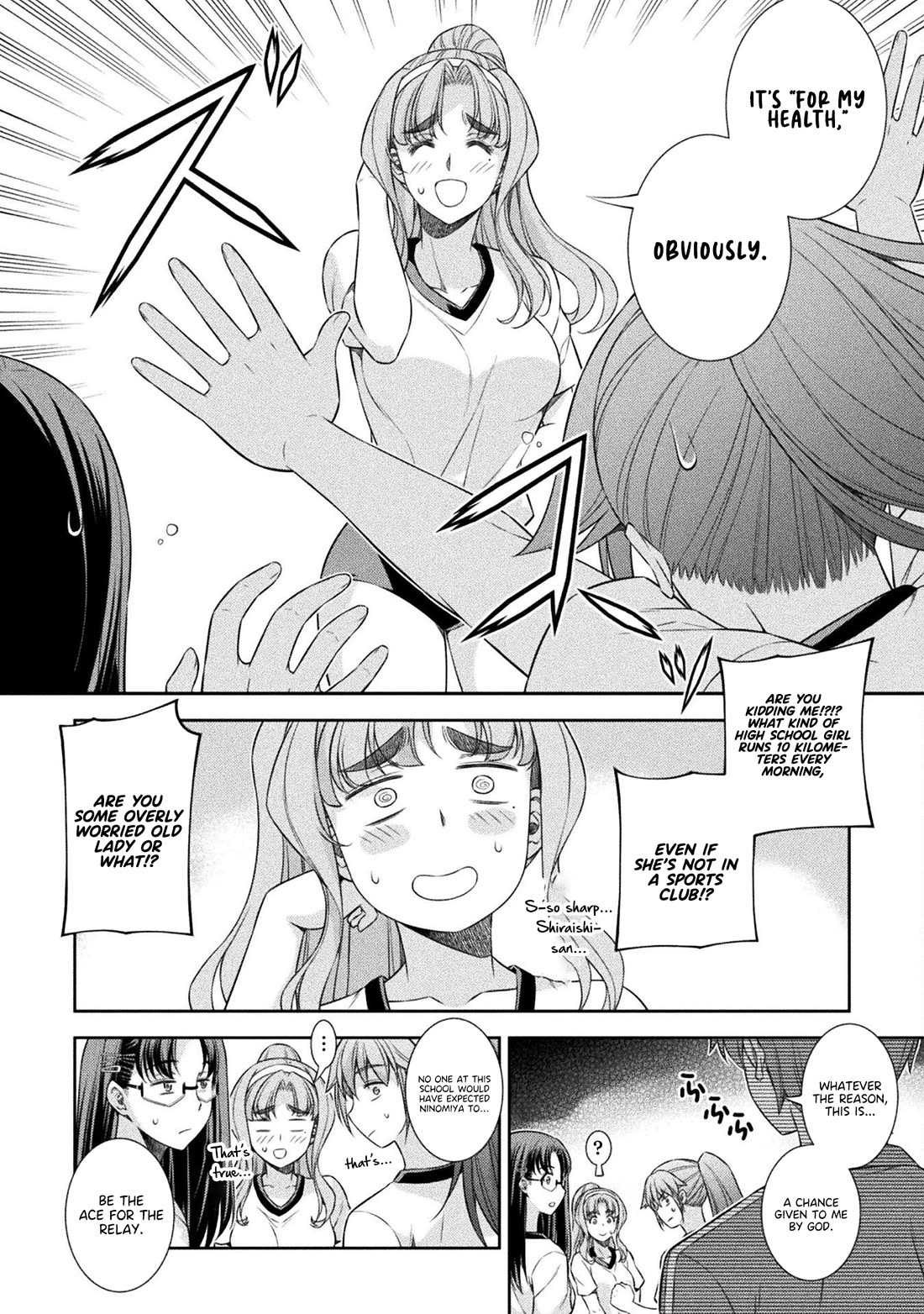 Silver Plan to Redo From JK Chapter 63 page 15 - Chapter 63