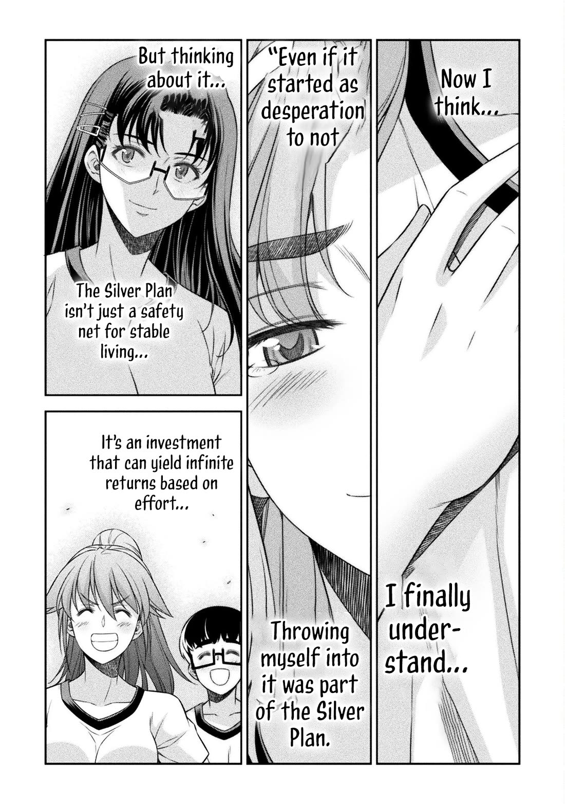 Silver Plan to Redo From JK Chapter 63 page 19 - Chapter 63