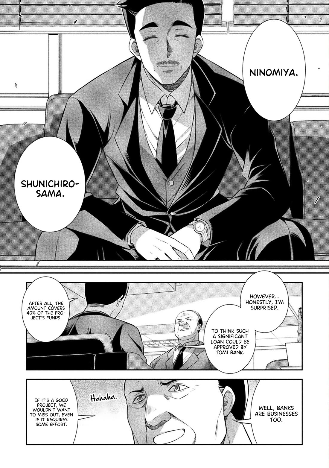 Silver Plan to Redo From JK Chapter 63 page 22 - Chapter 63