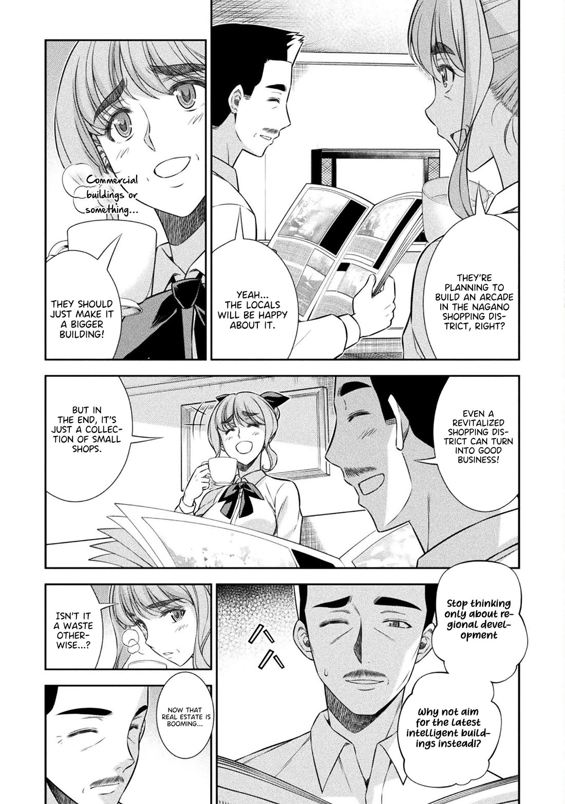 Silver Plan to Redo From JK Chapter 64 page 5 - Chapter 64