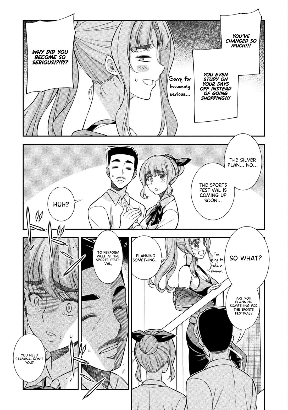 Silver Plan to Redo From JK Chapter 64 page 9 - Chapter 64
