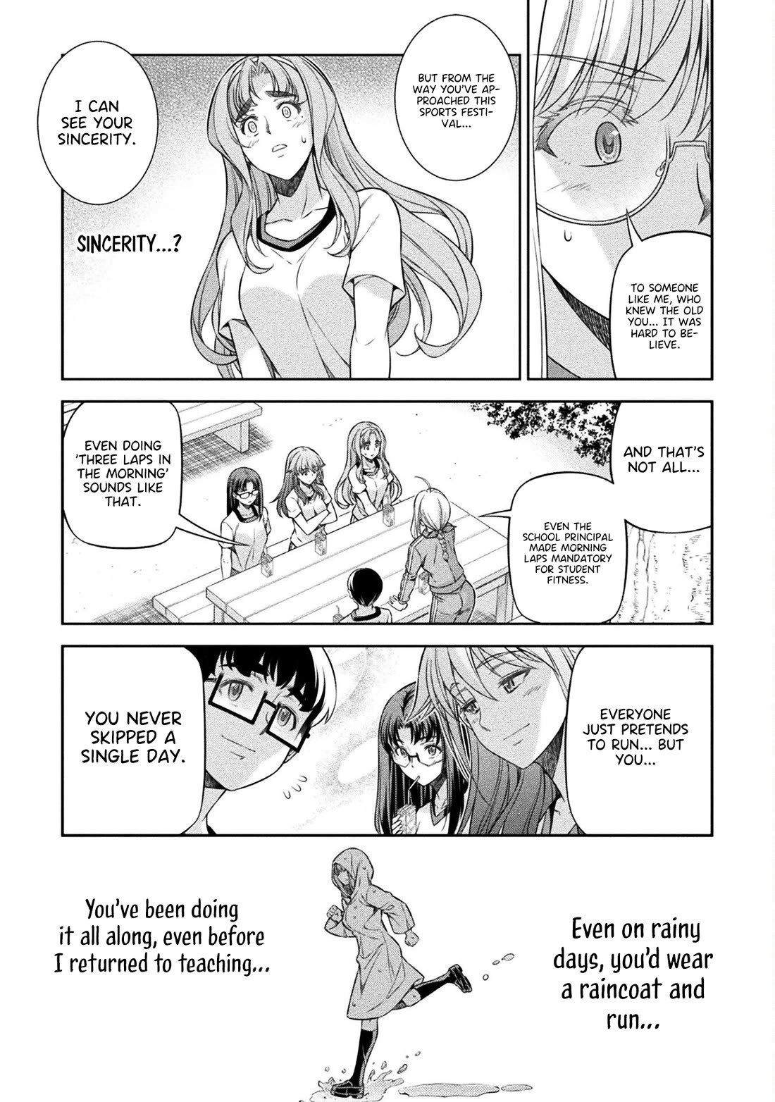 Silver Plan to Redo From JK Chapter 65 page 10 - Chapter 65