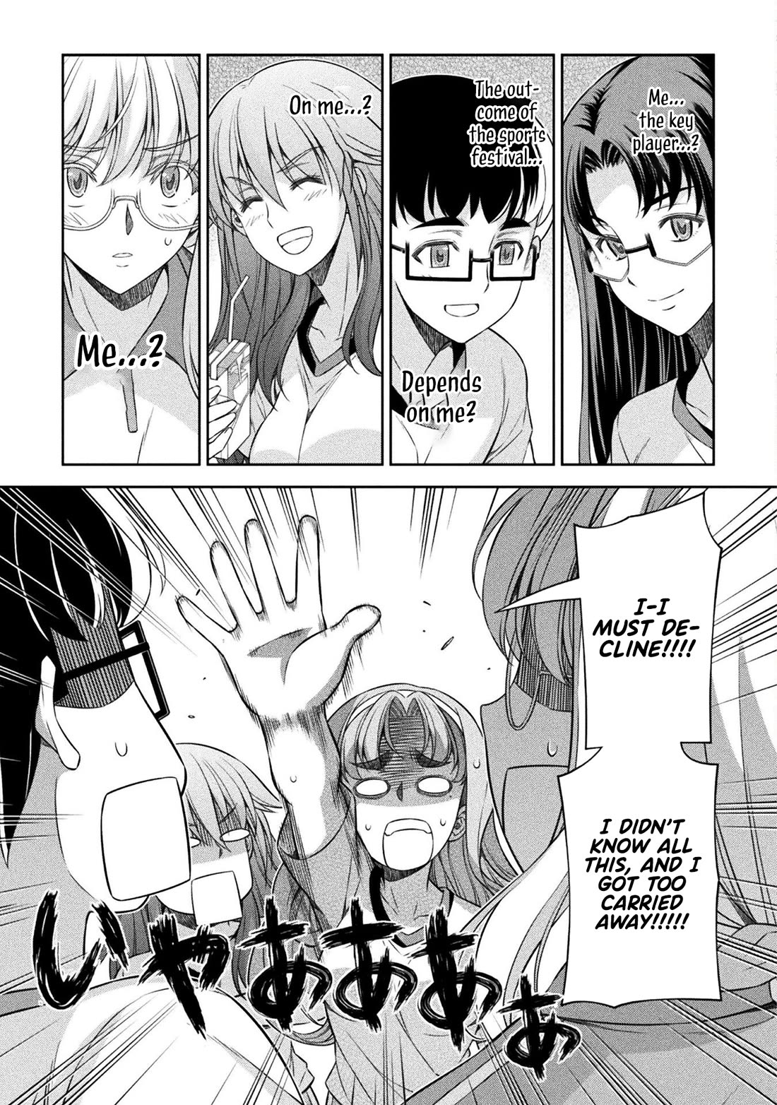 Silver Plan to Redo From JK Chapter 65 page 8 - Chapter 65