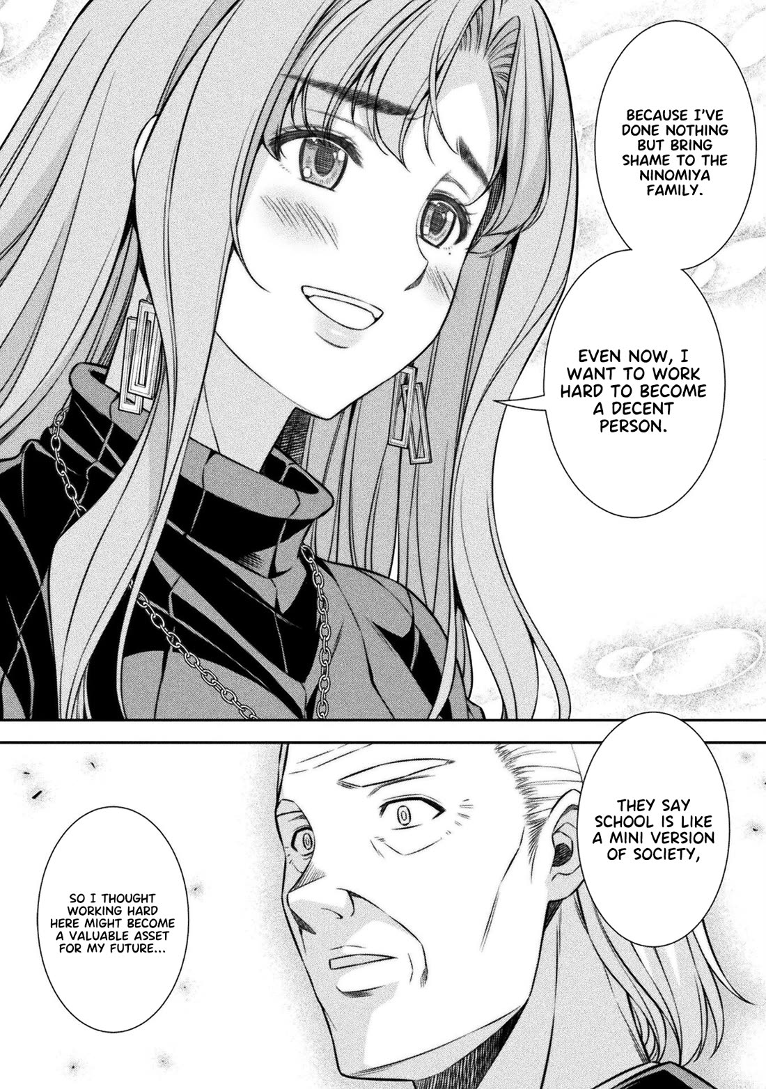 Silver Plan to Redo From JK Chapter 69 page 10 - Chapter 69