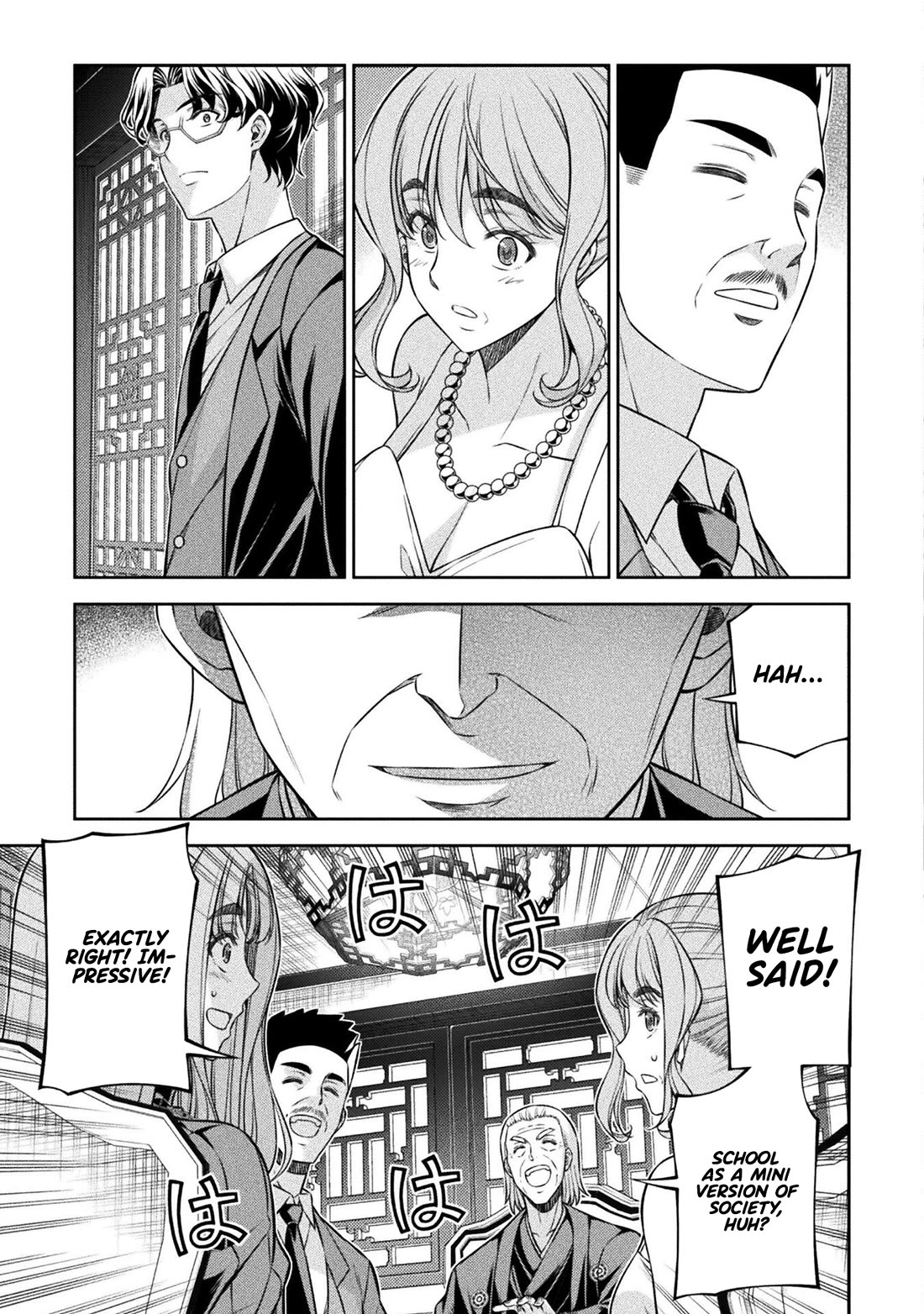 Silver Plan to Redo From JK Chapter 69 page 11 - Chapter 69