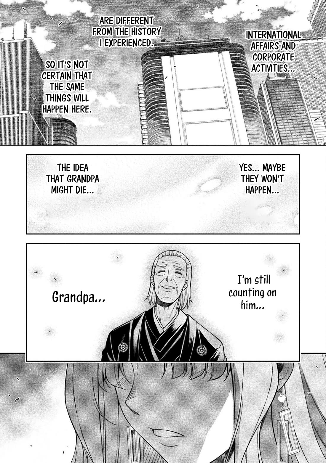 Silver Plan to Redo From JK Chapter 69 page 23 - Chapter 69
