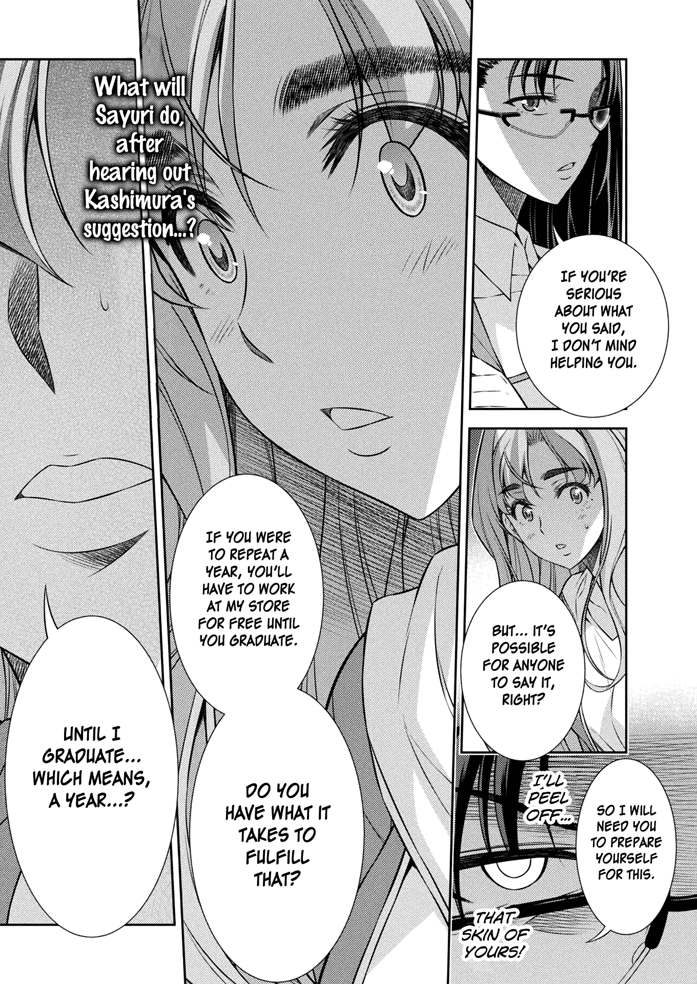 Silver Plan to Redo From JK Chapter 7 page 1 - Chapter 7: Difference in Readiness