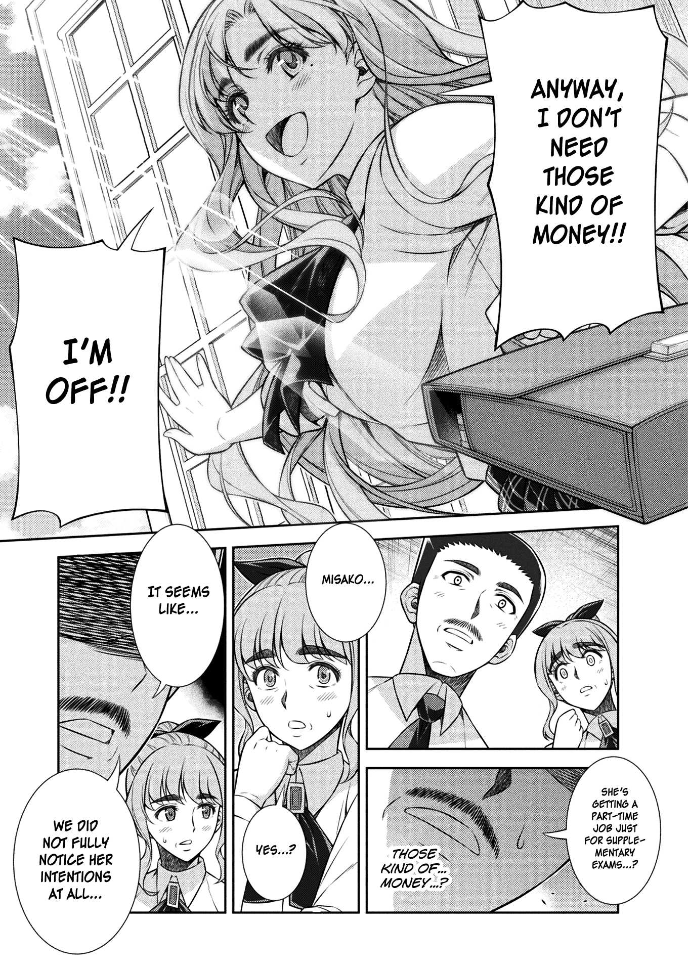 Silver Plan to Redo From JK Chapter 7 page 10 - Chapter 7: Difference in Readiness