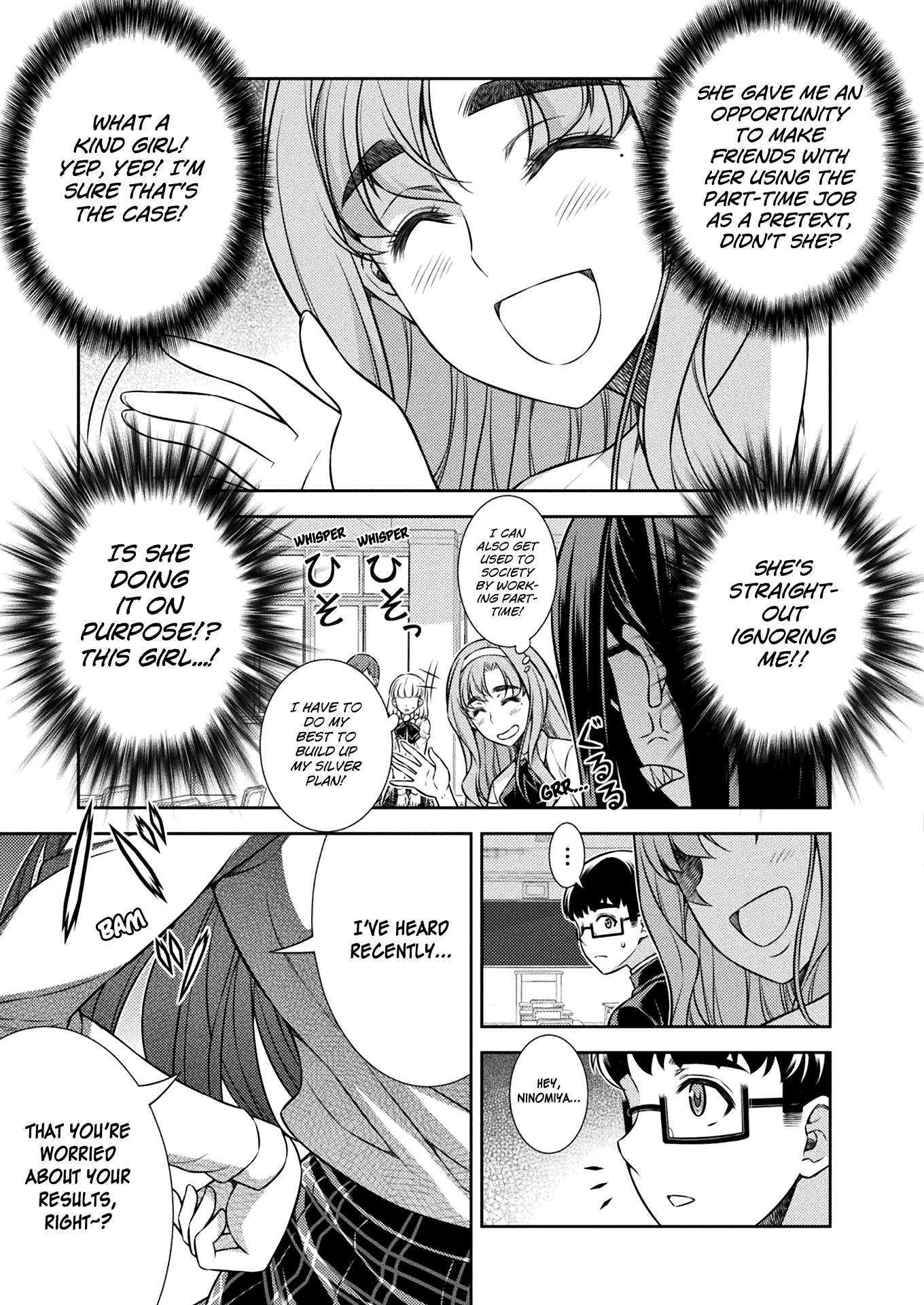 Silver Plan to Redo From JK Chapter 7 page 12 - Chapter 7: Difference in Readiness