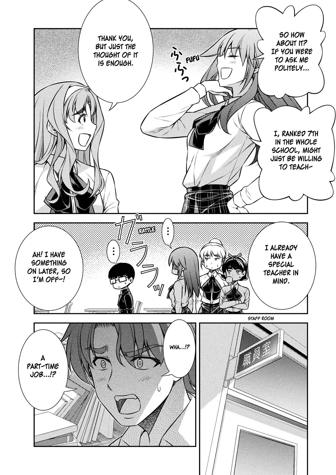 Silver Plan to Redo From JK Chapter 7 page 13 - Chapter 7: Difference in Readiness