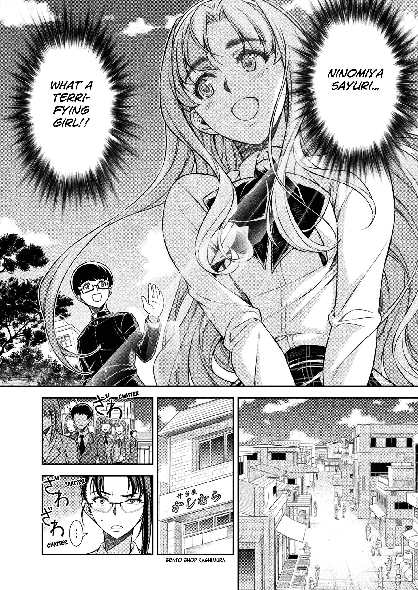 Silver Plan to Redo From JK Chapter 7 page 17 - Chapter 7: Difference in Readiness