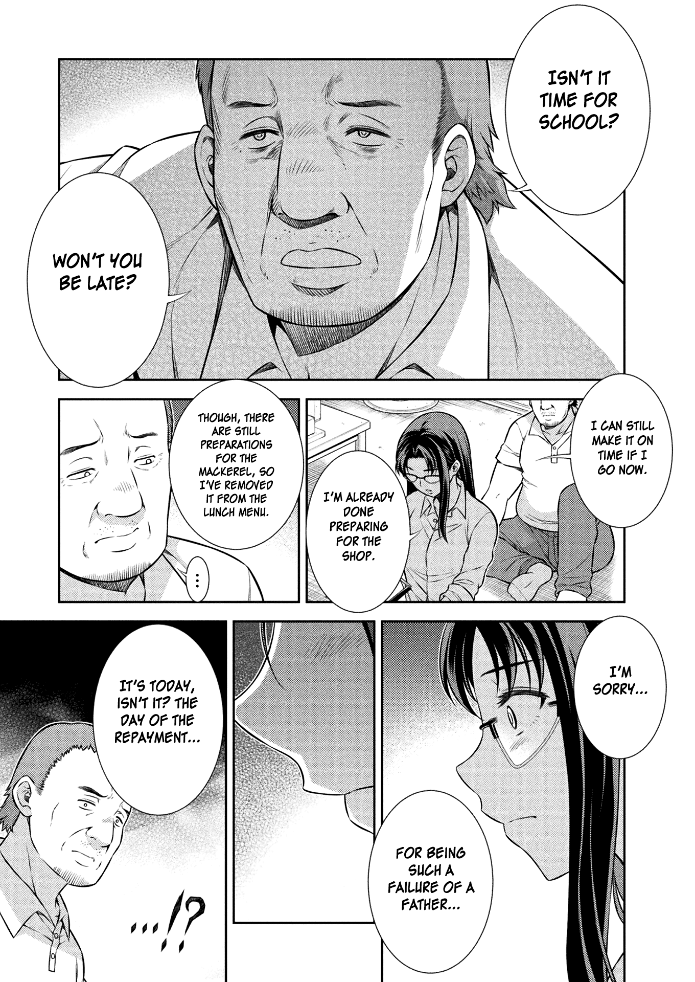 Silver Plan to Redo From JK Chapter 7 page 28 - Chapter 7: Difference in Readiness