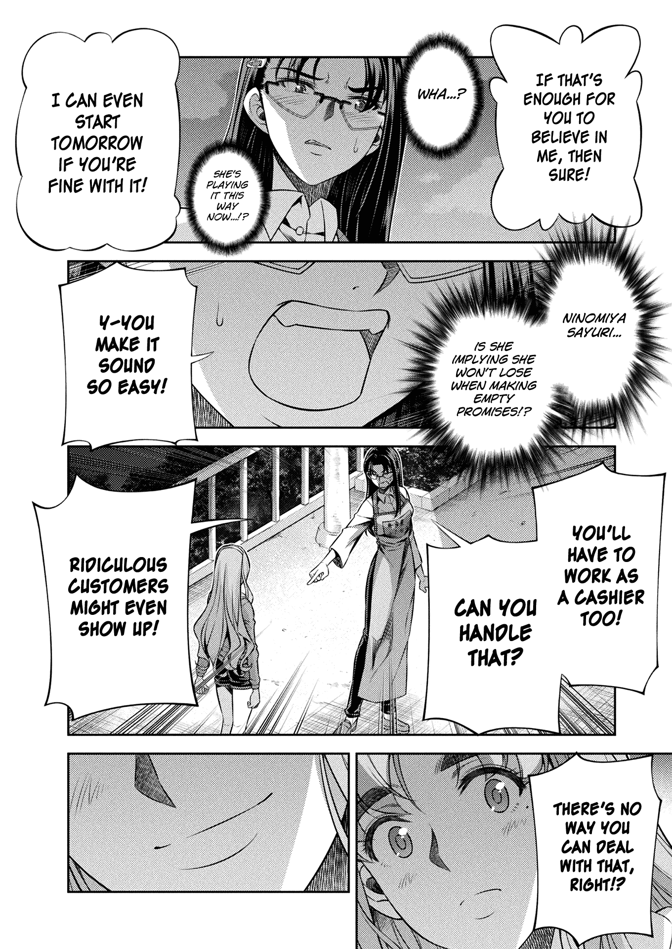Silver Plan to Redo From JK Chapter 7 page 3 - Chapter 7: Difference in Readiness