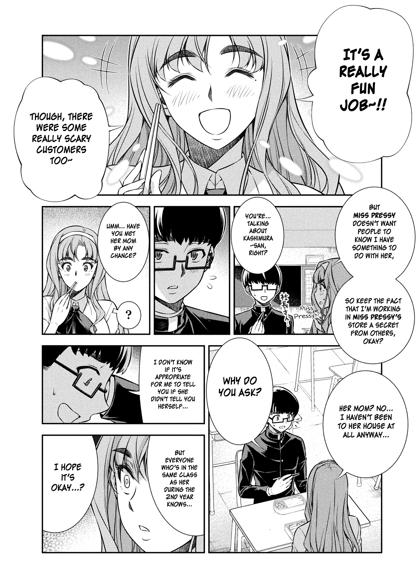 Silver Plan to Redo From JK Chapter 7 page 31 - Chapter 7: Difference in Readiness