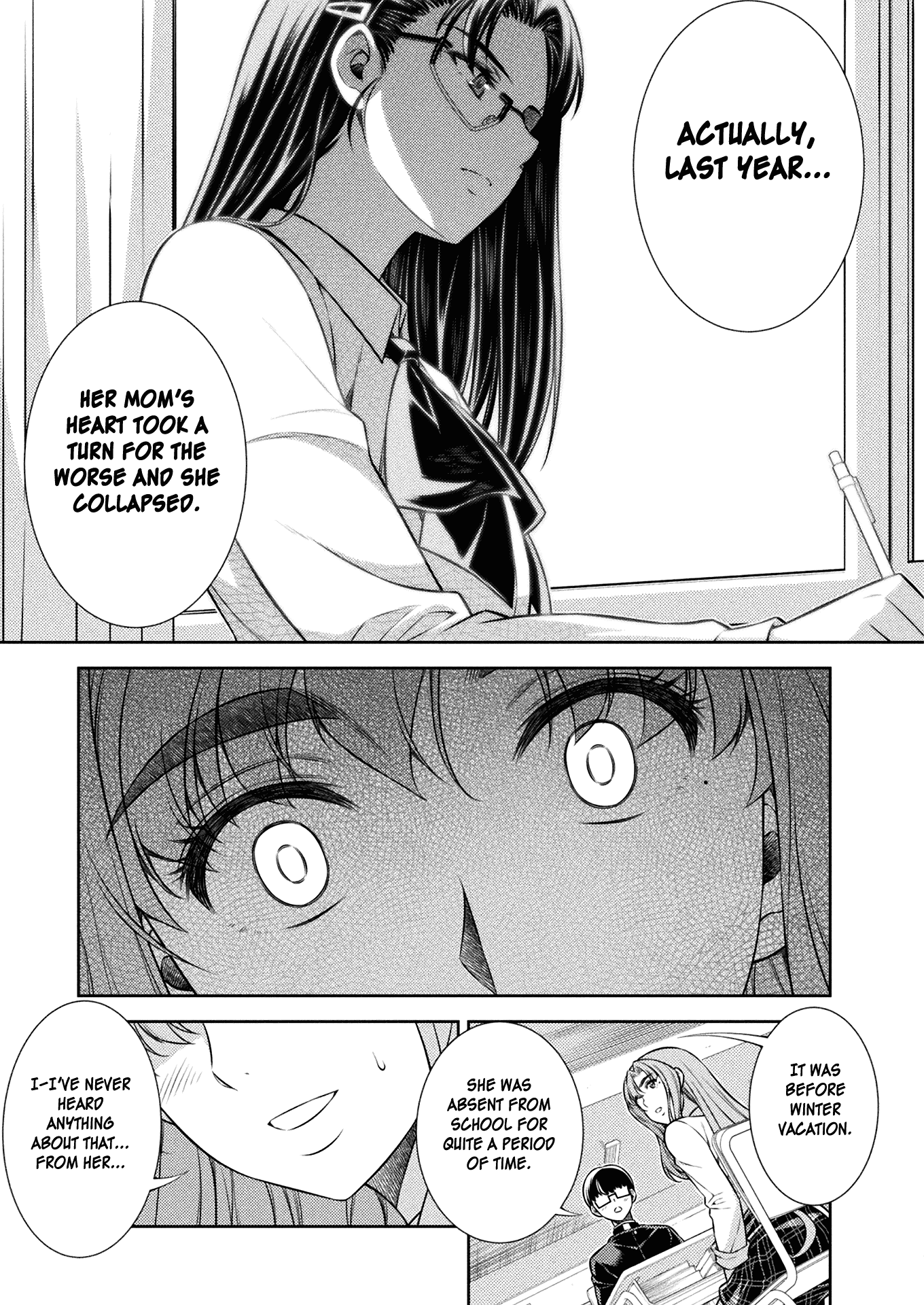 Silver Plan to Redo From JK Chapter 7 page 32 - Chapter 7: Difference in Readiness
