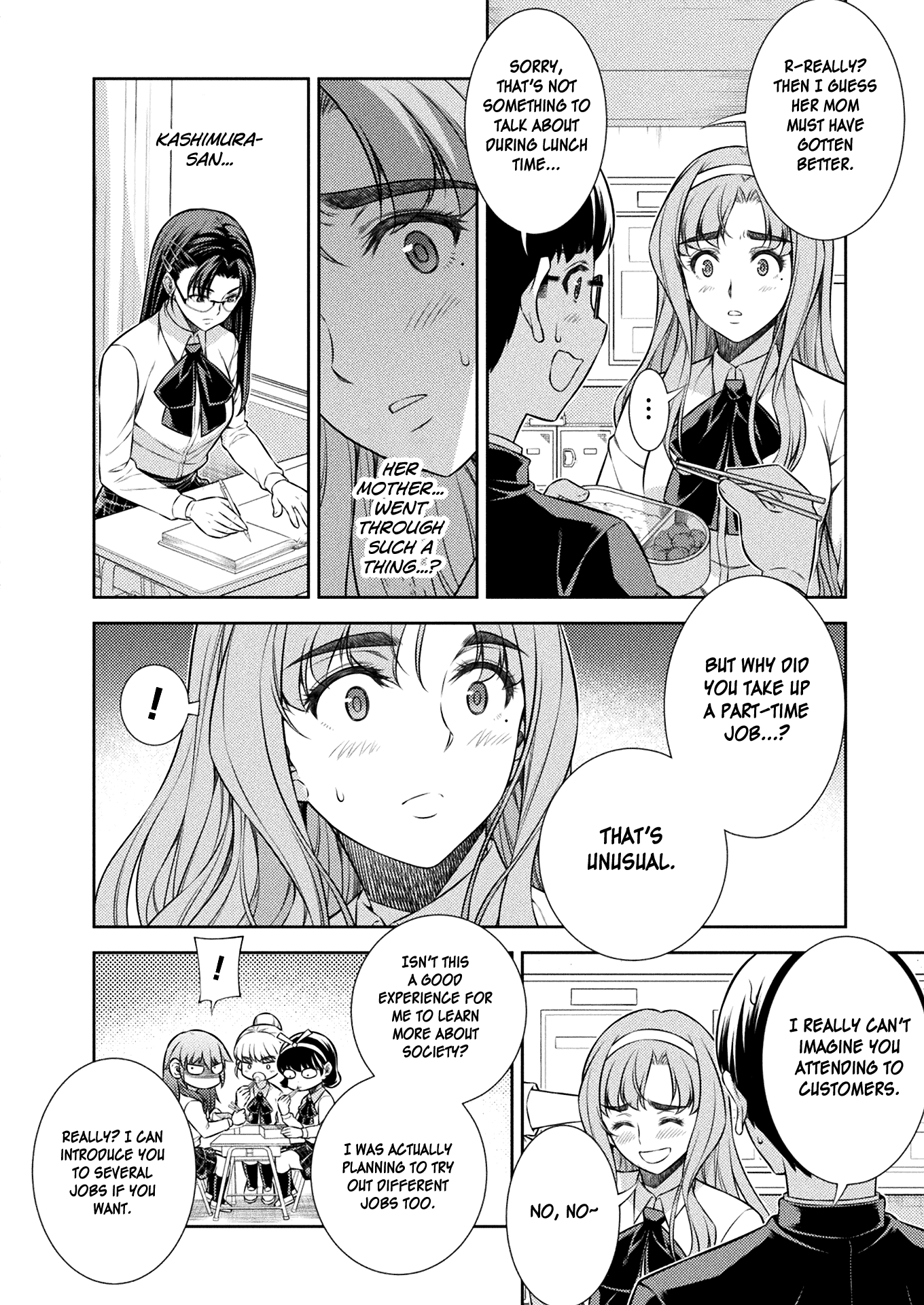 Silver Plan to Redo From JK Chapter 7 page 33 - Chapter 7: Difference in Readiness