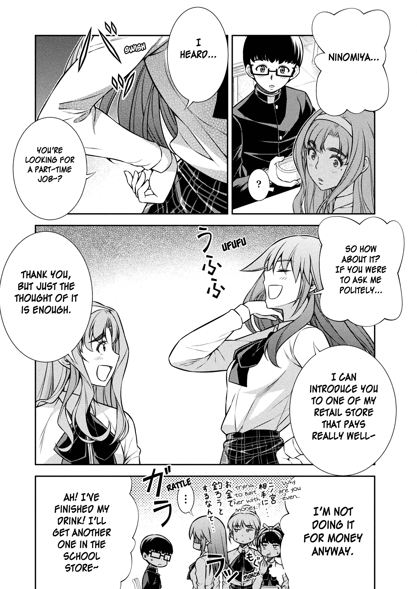 Silver Plan to Redo From JK Chapter 7 page 34 - Chapter 7: Difference in Readiness