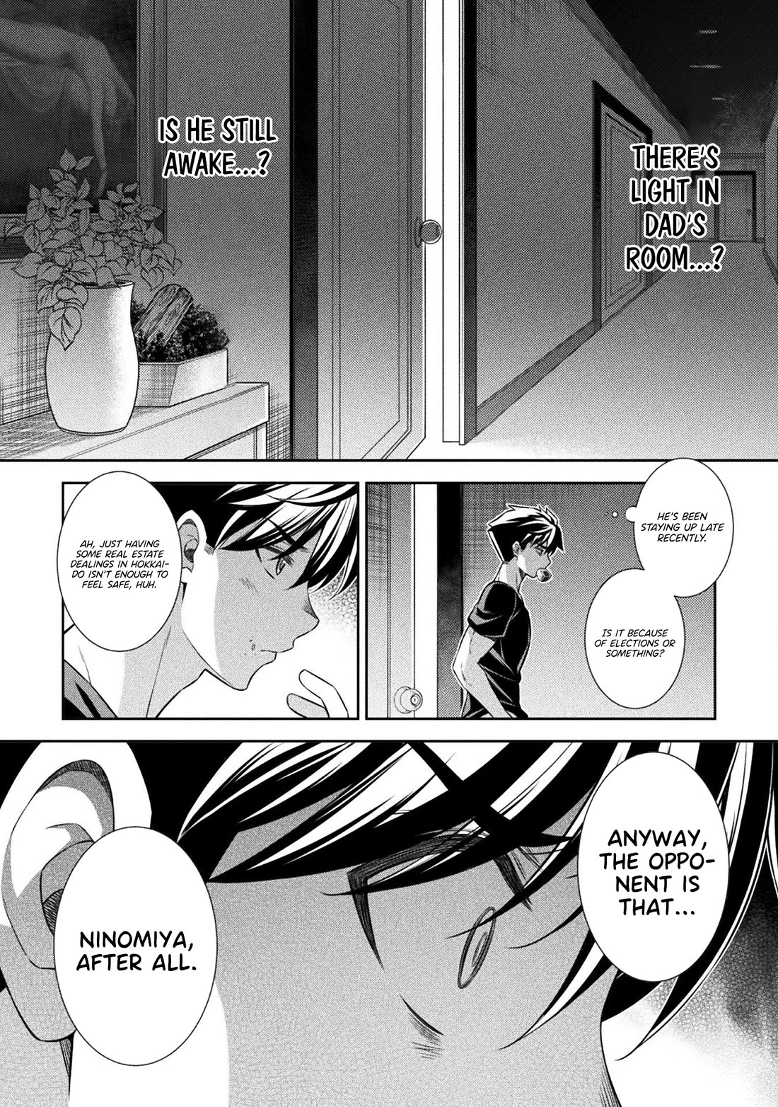 Silver Plan to Redo From JK Chapter 70 page 11 - Chapter 70