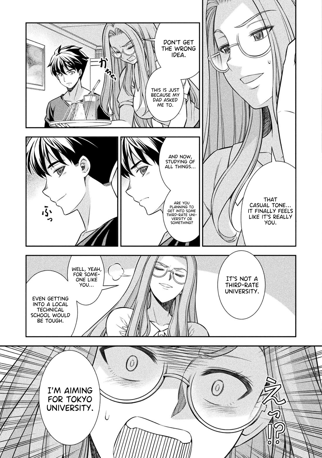Silver Plan to Redo From JK Chapter 70 page 6 - Chapter 70