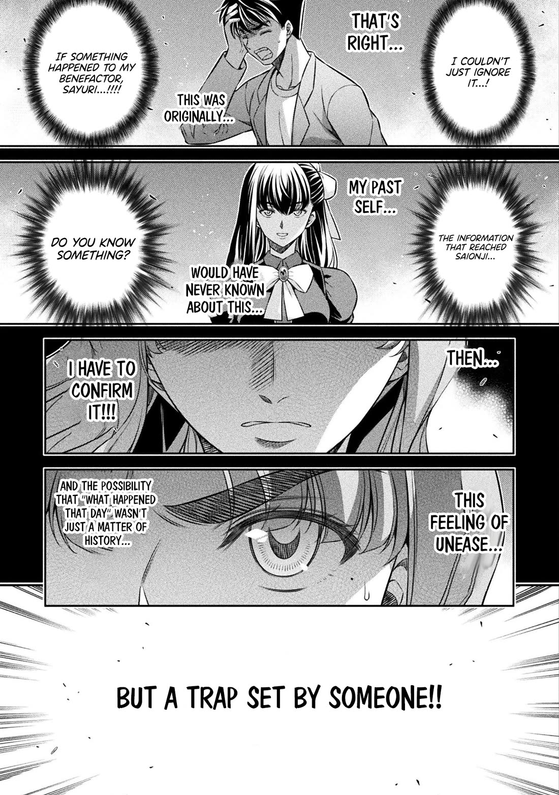 Silver Plan to Redo From JK Chapter 71 page 16 - Chapter 71