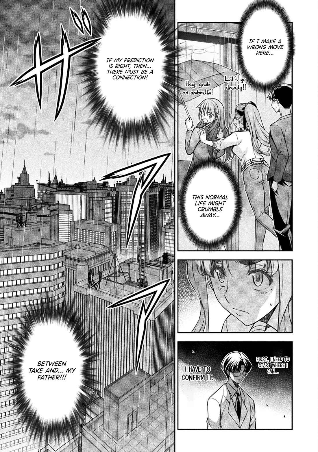 Silver Plan to Redo From JK Chapter 71 page 22 - Chapter 71