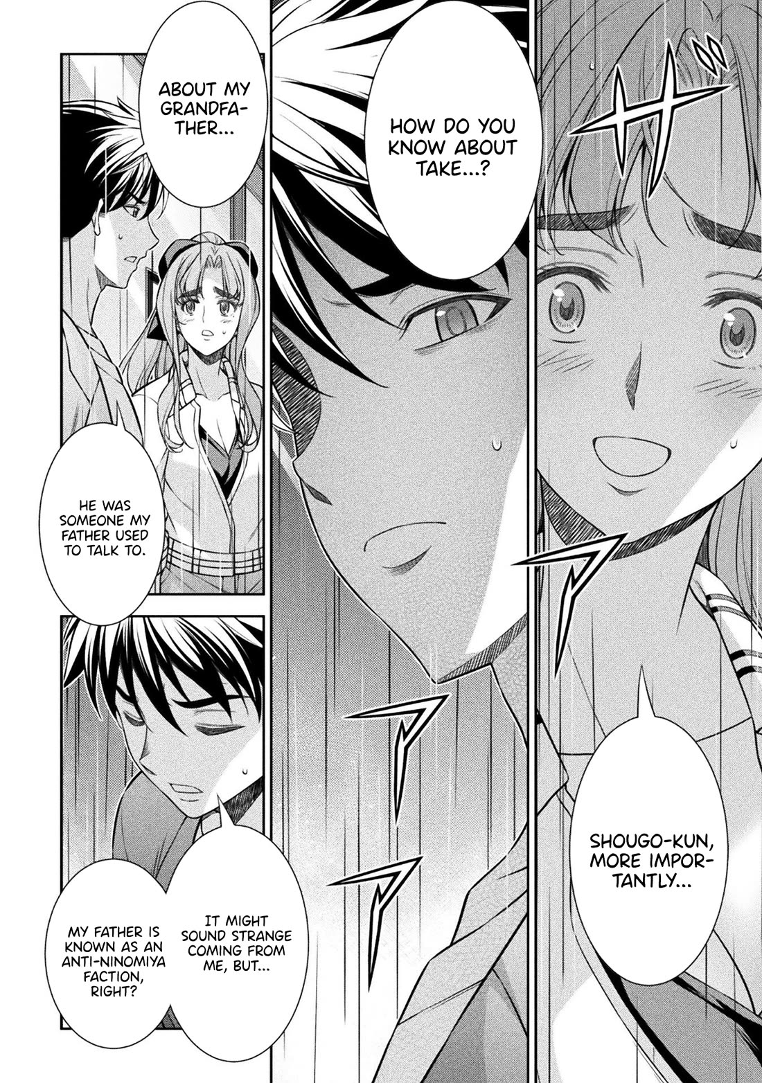 Silver Plan to Redo From JK Chapter 71 page 3 - Chapter 71