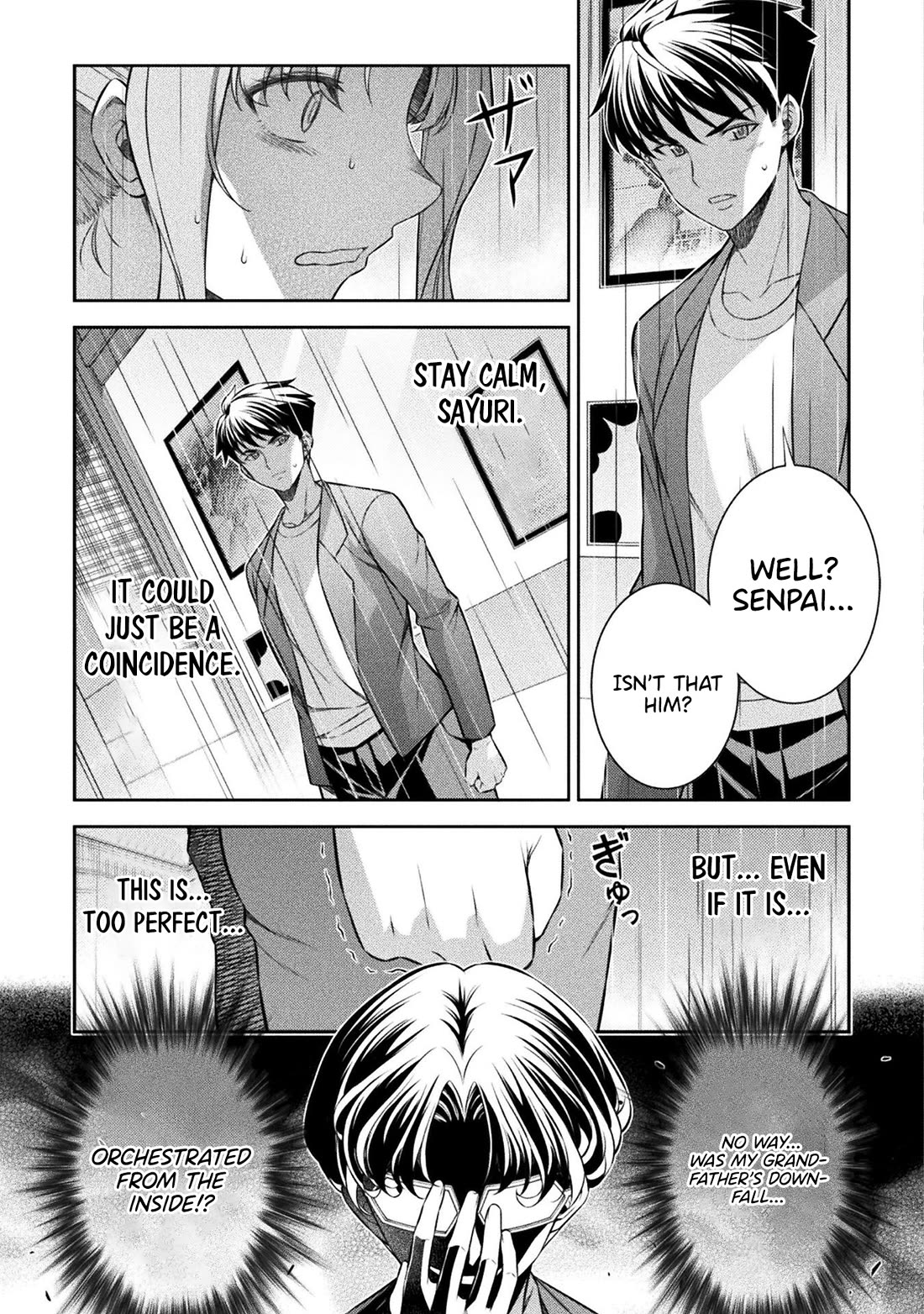 Silver Plan to Redo From JK Chapter 71 page 8 - Chapter 71
