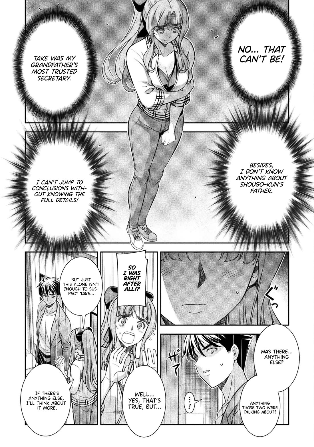 Silver Plan to Redo From JK Chapter 71 page 9 - Chapter 71