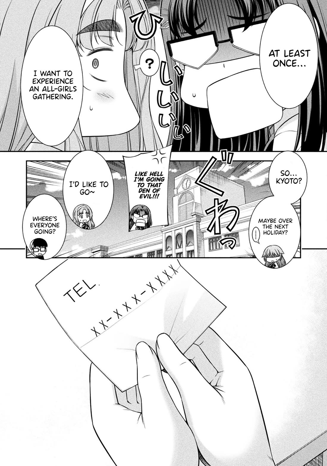 Silver Plan to Redo From JK Chapter 72 page 11 - Chapter 72