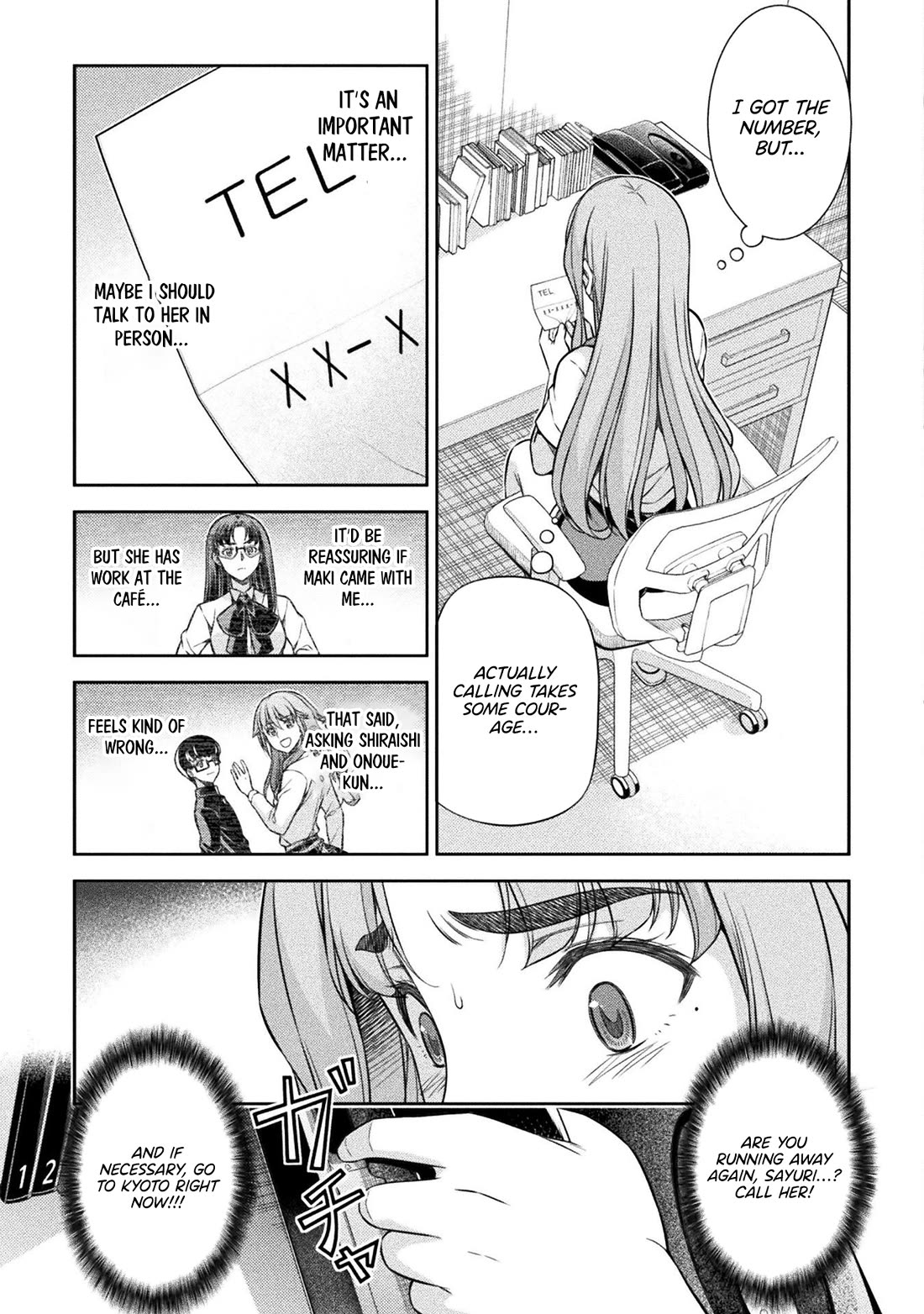 Silver Plan to Redo From JK Chapter 72 page 12 - Chapter 72
