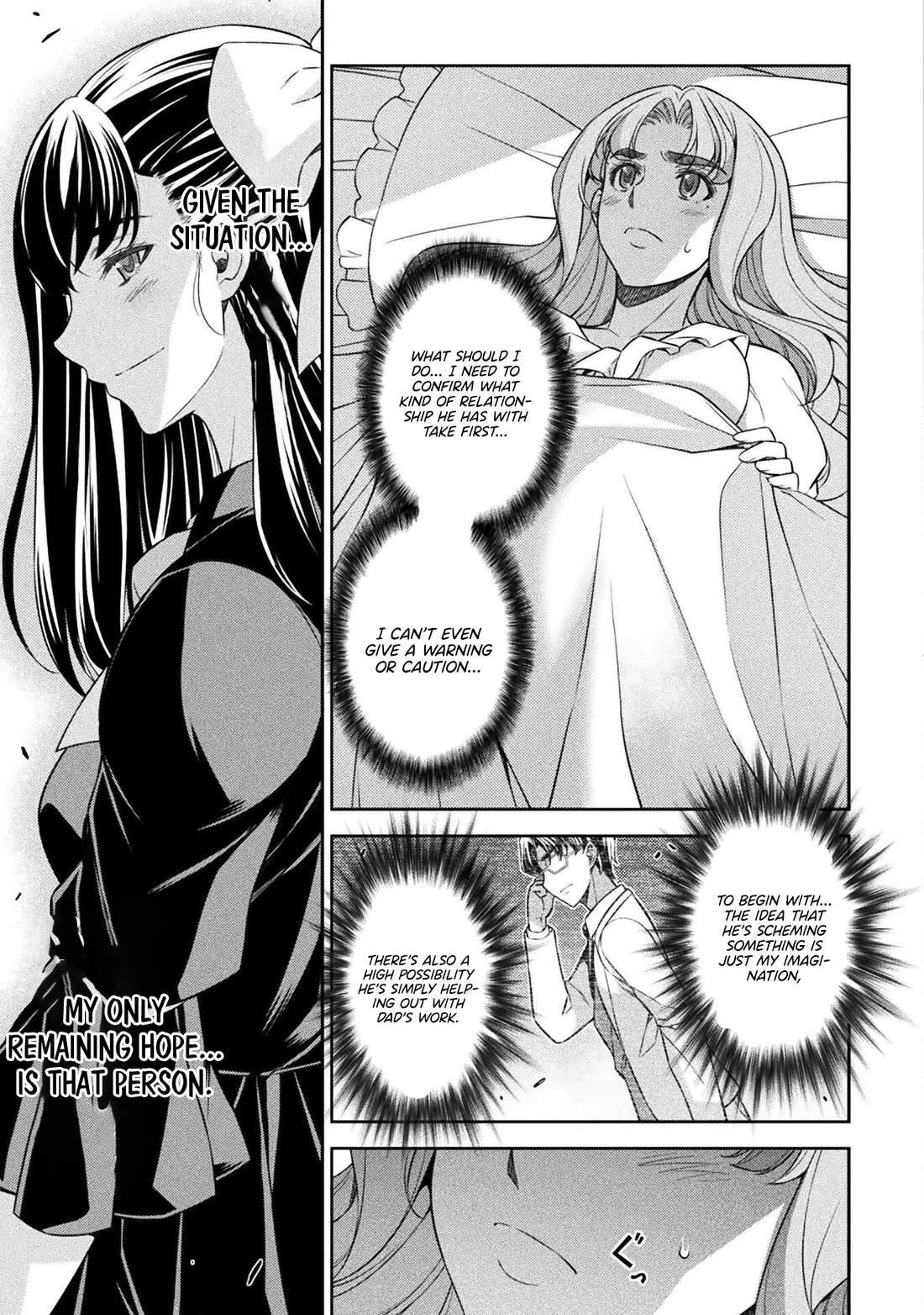 Silver Plan to Redo From JK Chapter 72 page 4 - Chapter 72