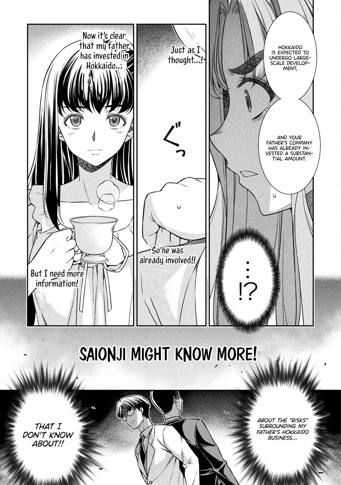 Silver Plan to Redo From JK Chapter 73 page 10 - Chapter 73