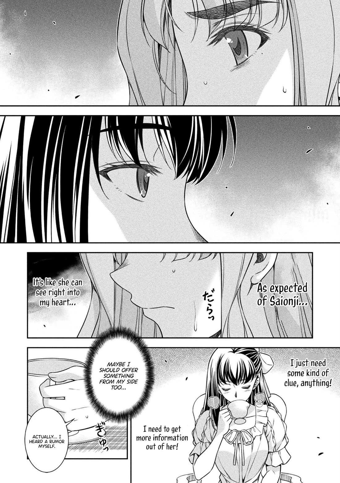 Silver Plan to Redo From JK Chapter 73 page 13 - Chapter 73