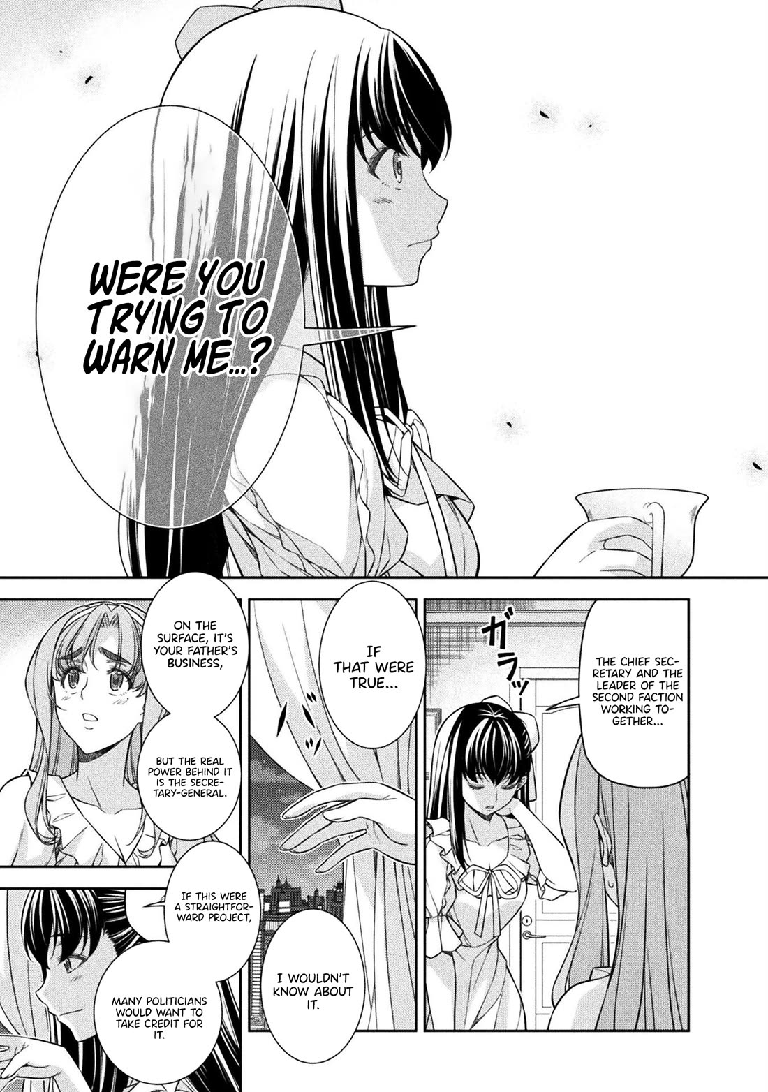 Silver Plan to Redo From JK Chapter 73 page 16 - Chapter 73