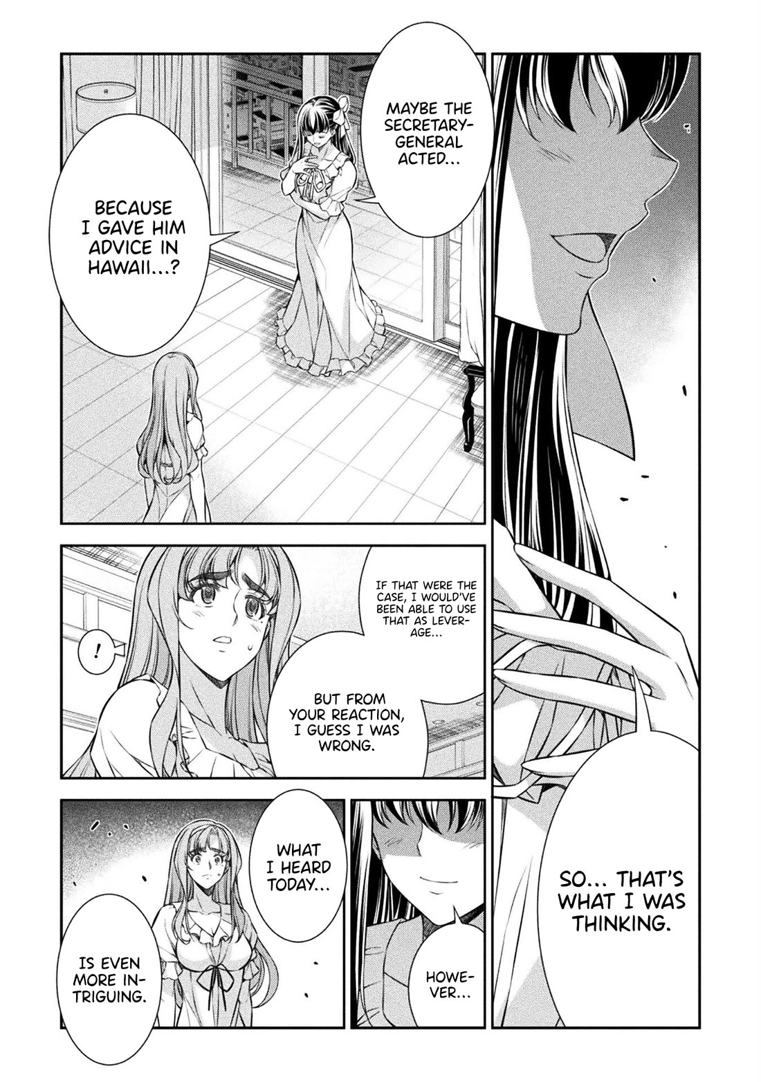 Silver Plan to Redo From JK Chapter 73 page 28 - Chapter 73