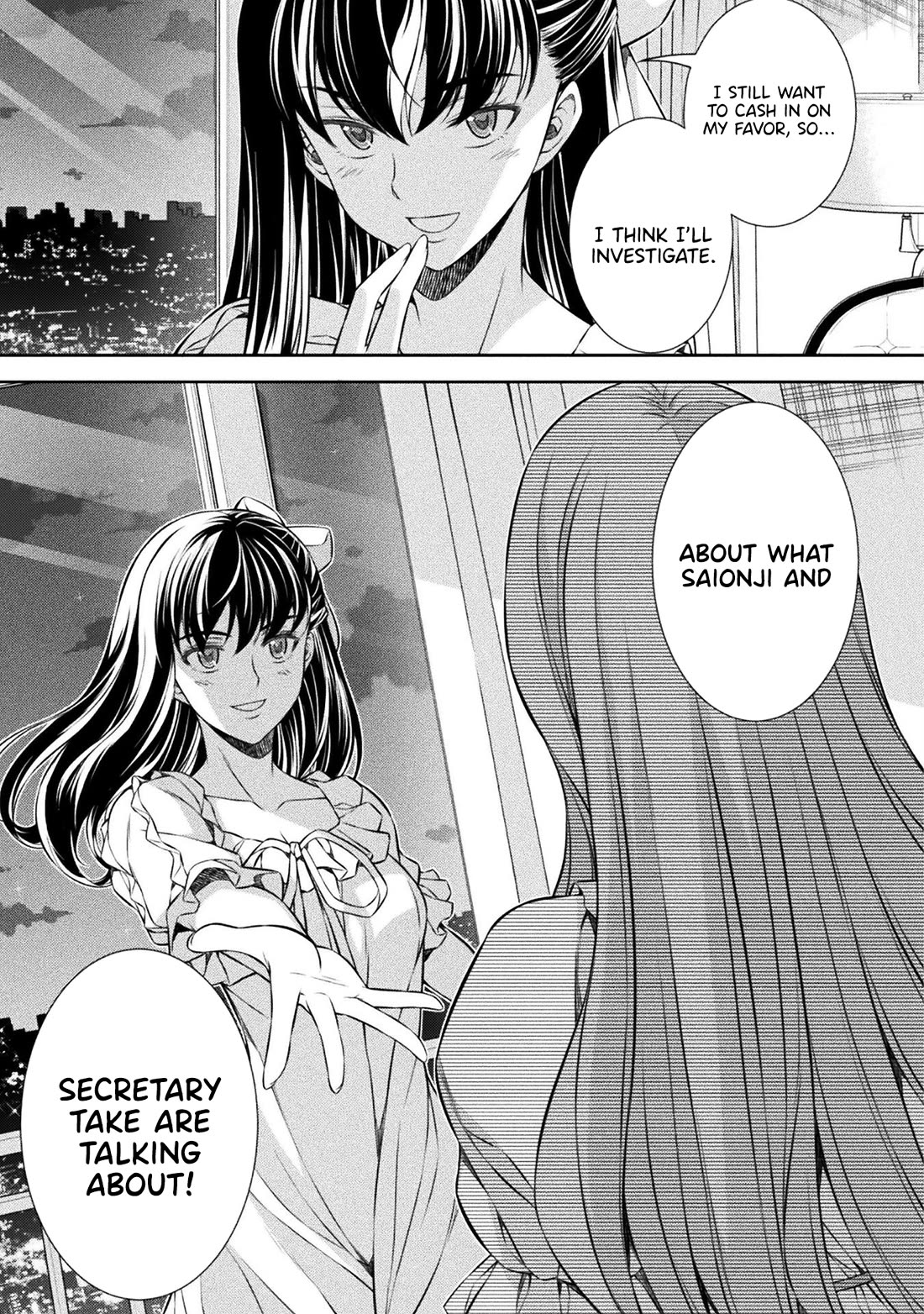 Silver Plan to Redo From JK Chapter 73 page 29 - Chapter 73