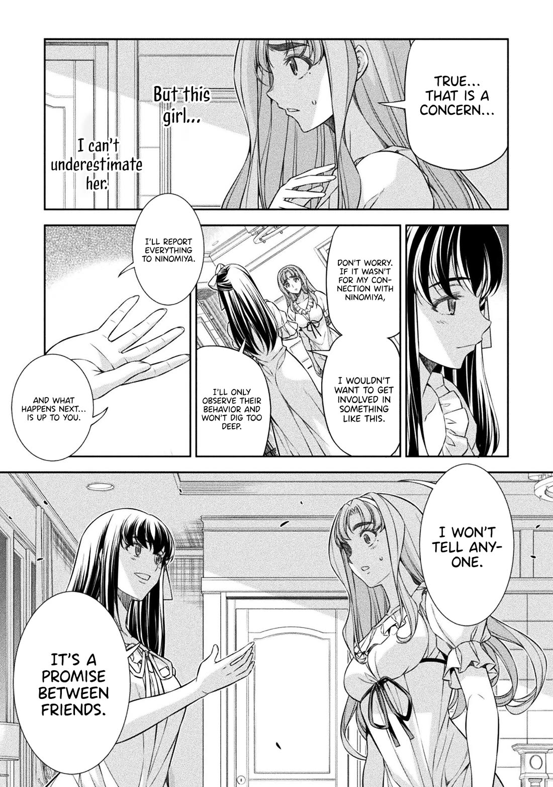 Silver Plan to Redo From JK Chapter 73 page 31 - Chapter 73