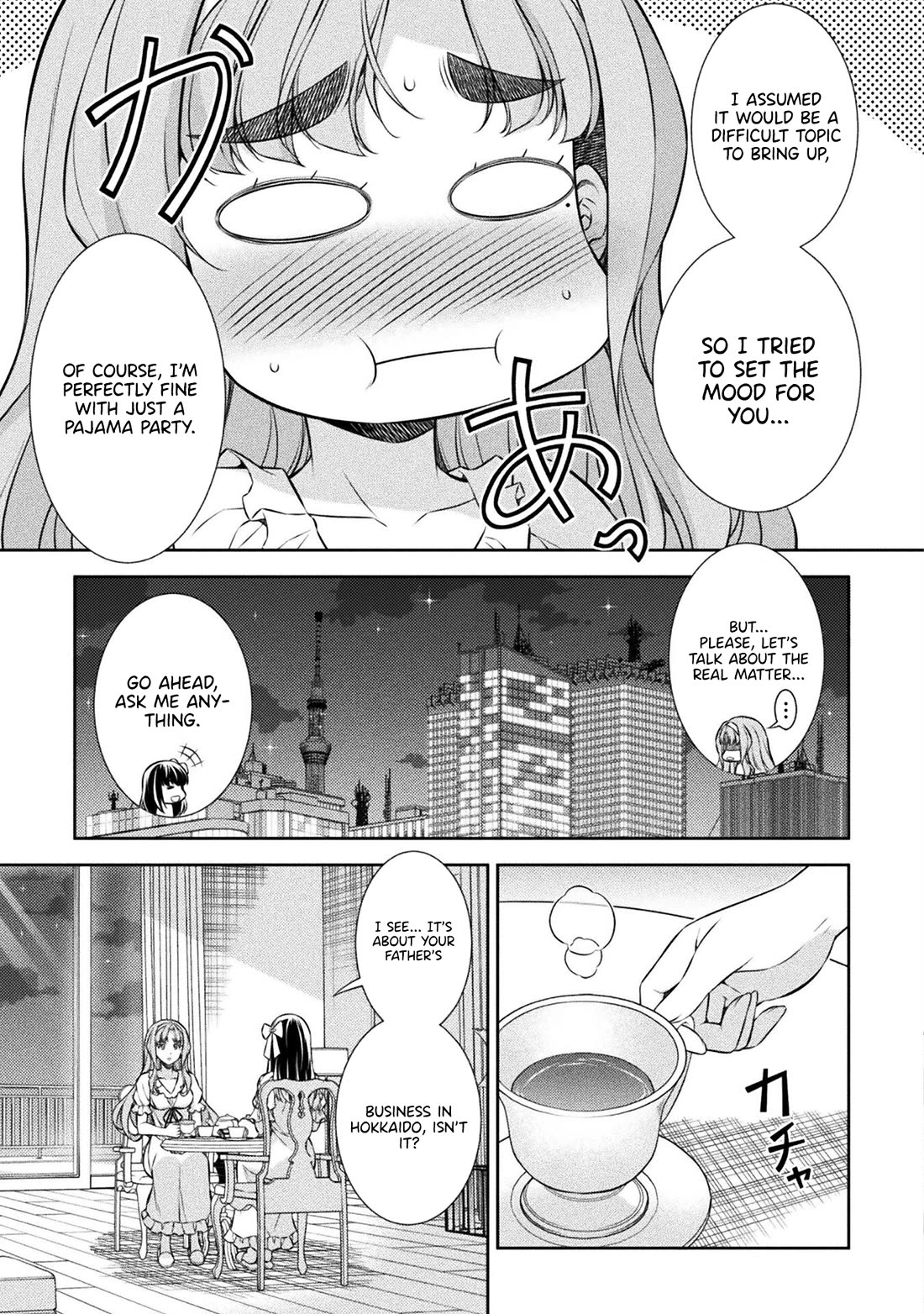 Silver Plan to Redo From JK Chapter 73 page 6 - Chapter 73